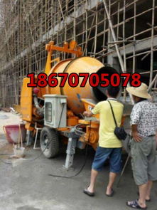 山东济南供产销小型农村建设用搅拌拖泵JB40-500及建筑劳务分包