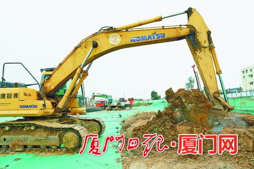 建精品工程，让群众满意 思明区黄厝安置房项目开工，建筑劳务分包助力民生保障