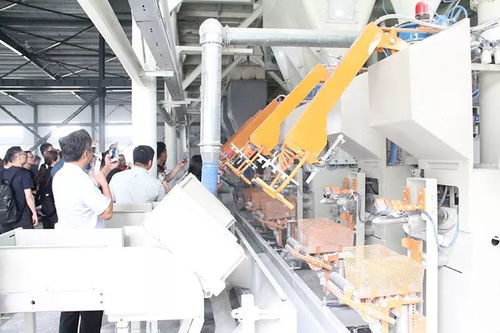 共享工厂参观纪实与轻质石膏砂浆机械化施工观摩