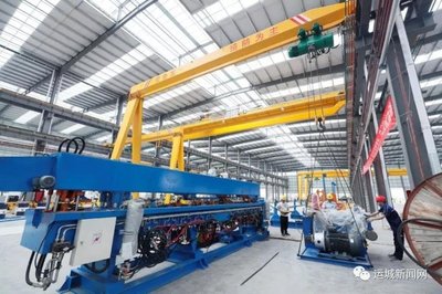 运城经开区装配式建筑生产线成功试投产 建筑劳务分包迎来升级新机遇